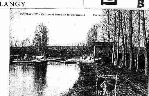 Ville de POULANGY Carte postale ancienne