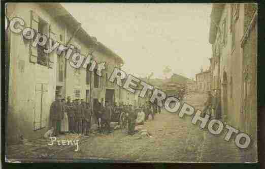 Ville de PRENY Carte postale ancienne