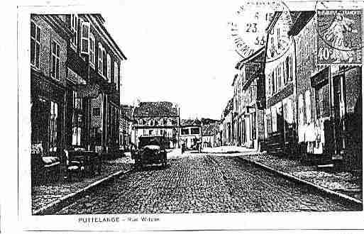 Ville de PUTTELANGEAUXLACS Carte postale ancienne