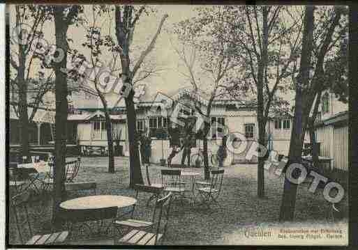 Ville de QUEULEU Carte postale ancienne