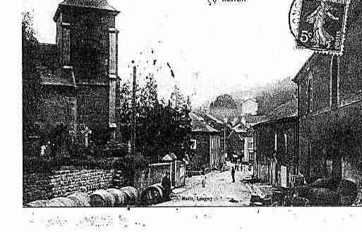 Ville de REHON Carte postale ancienne