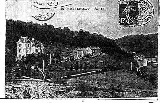 Ville de REHON Carte postale ancienne