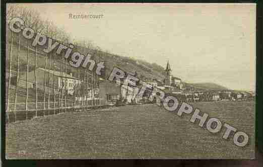 Ville de REMBERCOURTSURMAD Carte postale ancienne