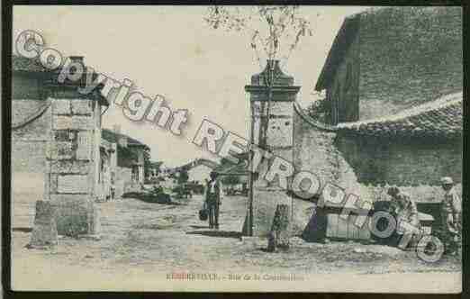 Ville de REMEREVILLE Carte postale ancienne