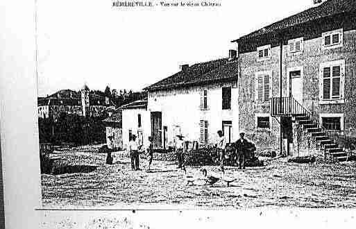 Ville de REMEREVILLE Carte postale ancienne