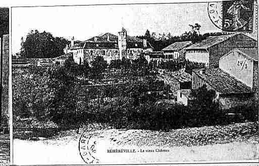 Ville de REMEREVILLE Carte postale ancienne