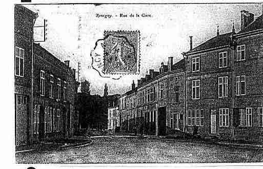 Ville de REVIGNYSURORNAIN Carte postale ancienne