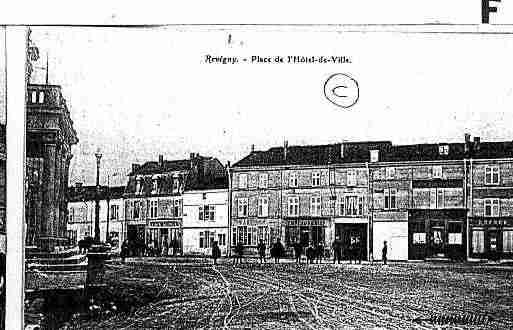 Ville de REVIGNYSURORNAIN Carte postale ancienne