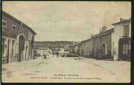 Ville de RIGNYLASALLE Carte postale ancienne