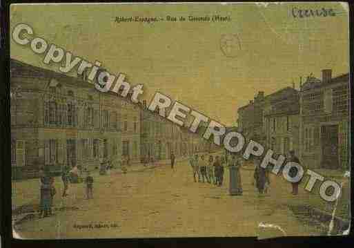 Ville de ROBERTESPAGNE Carte postale ancienne