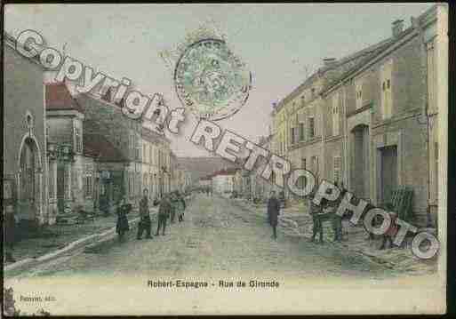 Ville de ROBERTESPAGNE Carte postale ancienne