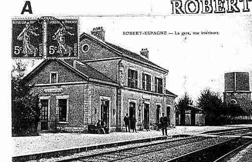 Ville de ROBERTESPAGNE Carte postale ancienne