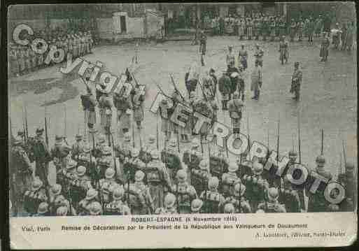 Ville de ROBERTESPAGNE Carte postale ancienne