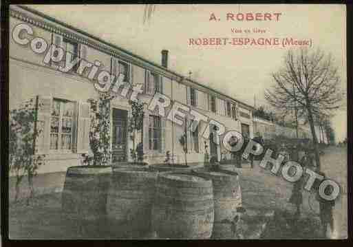 Ville de ROBERTESPAGNE Carte postale ancienne