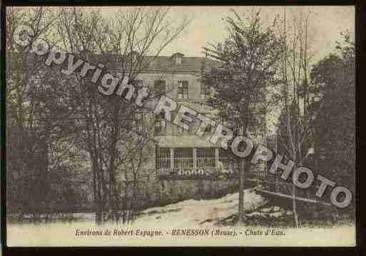 Ville de ROBERTESPAGNE Carte postale ancienne