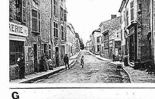 Ville de ROSIERESAUXSALINES Carte postale ancienne