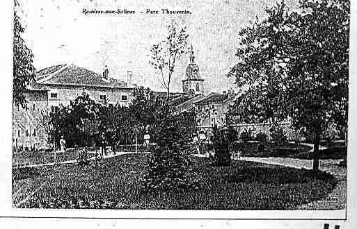 Ville de ROSIERESAUXSALINES Carte postale ancienne