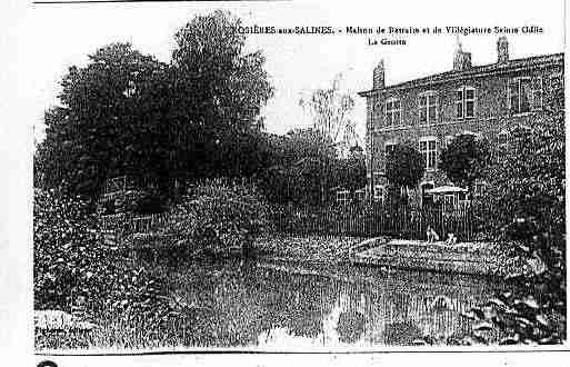 Ville de ROSIERESAUXSALINES Carte postale ancienne