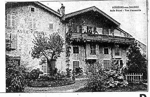 Ville de ROSIERESAUXSALINES Carte postale ancienne