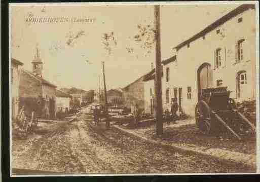 Ville de ROUSSYLEVILLAGE Carte postale ancienne