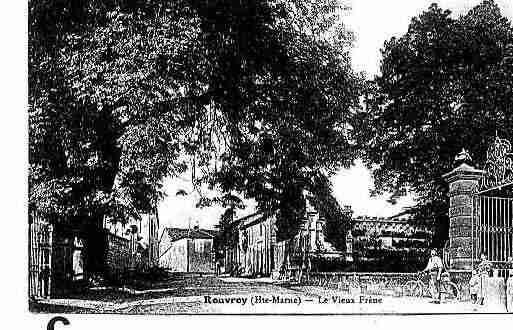 Ville de ROUVROYSURMARNE Carte postale ancienne