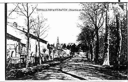 Ville de ROVILLEDEVANTBAYON Carte postale ancienne