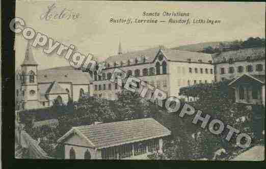 Ville de RUSTROFF Carte postale ancienne