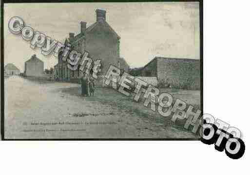 Ville de SAINTAIGNANSURROE Carte postale ancienne