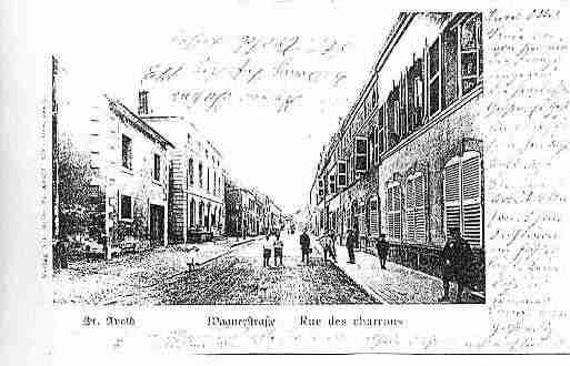 Ville de SAINTAVOLD Carte postale ancienne