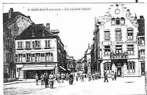 Ville de SAINTAVOLD Carte postale ancienne