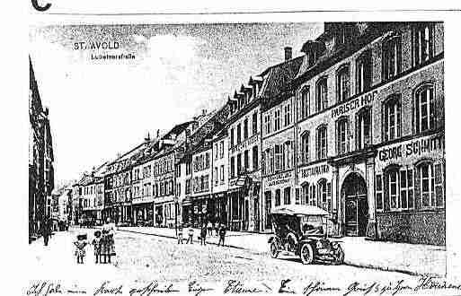 Ville de SAINTAVOLD Carte postale ancienne