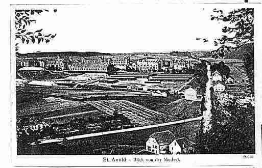 Ville de SAINTAVOLD Carte postale ancienne Ville de SAINTAVOLD Carte postale ancienne