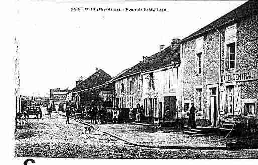 Ville de SAINTBLINSEMILLY Carte postale ancienne