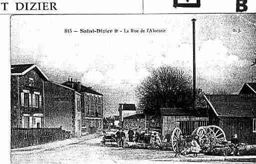 Ville de SAINTDIZIER Carte postale ancienne