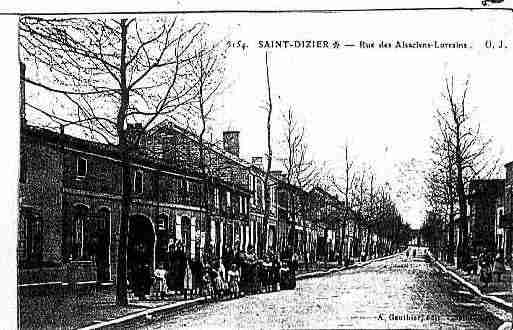 Ville de SAINTDIZIER Carte postale ancienne