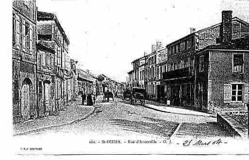 Ville de SAINTDIZIER Carte postale ancienne