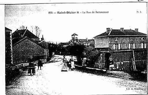 Ville de SAINTDIZIER Carte postale ancienne