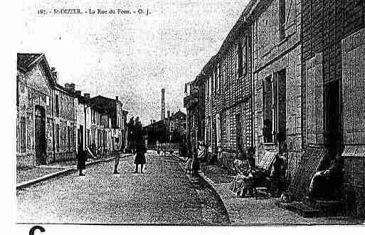 Ville de SAINTDIZIER Carte postale ancienne