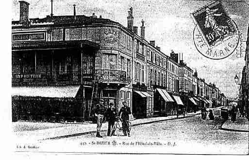 Ville de SAINTDIZIER Carte postale ancienne