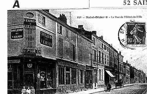 Ville de SAINTDIZIER Carte postale ancienne