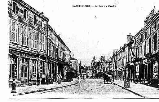 Ville de SAINTDIZIER Carte postale ancienne