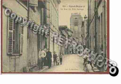 Ville de SAINTDIZIER Carte postale ancienne