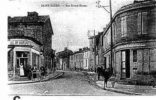 Ville de SAINTDIZIER Carte postale ancienne