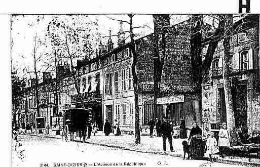 Ville de SAINTDIZIER Carte postale ancienne