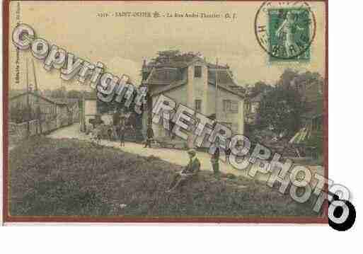 Ville de SAINTDIZIER Carte postale ancienne