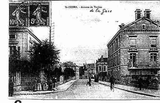 Ville de SAINTDIZIER Carte postale ancienne