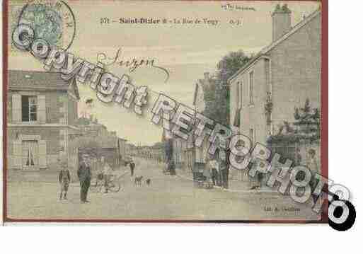 Ville de SAINTDIZIER Carte postale ancienne