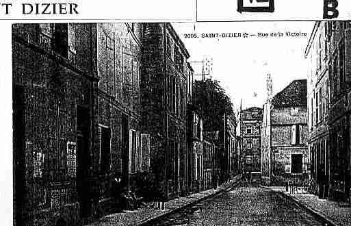 Ville de SAINTDIZIER Carte postale ancienne