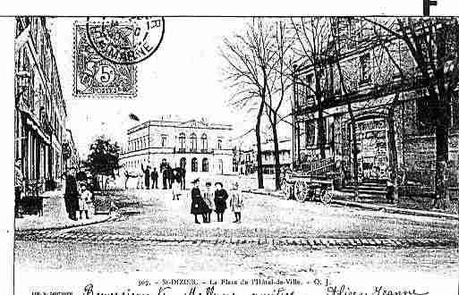 Ville de SAINTDIZIER Carte postale ancienne