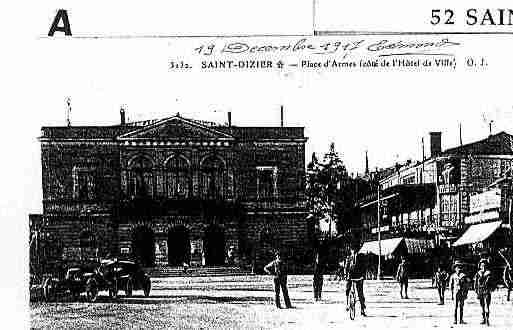 Ville de SAINTDIZIER Carte postale ancienne